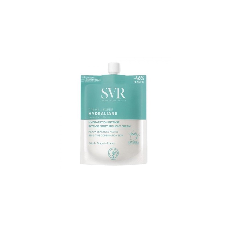 SVR Hydraliane Crema Leggera Idratante Viso Pelle Mista 50ml