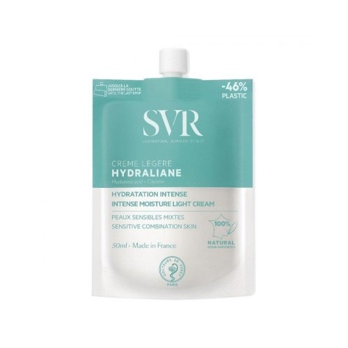 SVR Hydraliane Crema Leggera Idratante Viso Pelle Mista 50ml