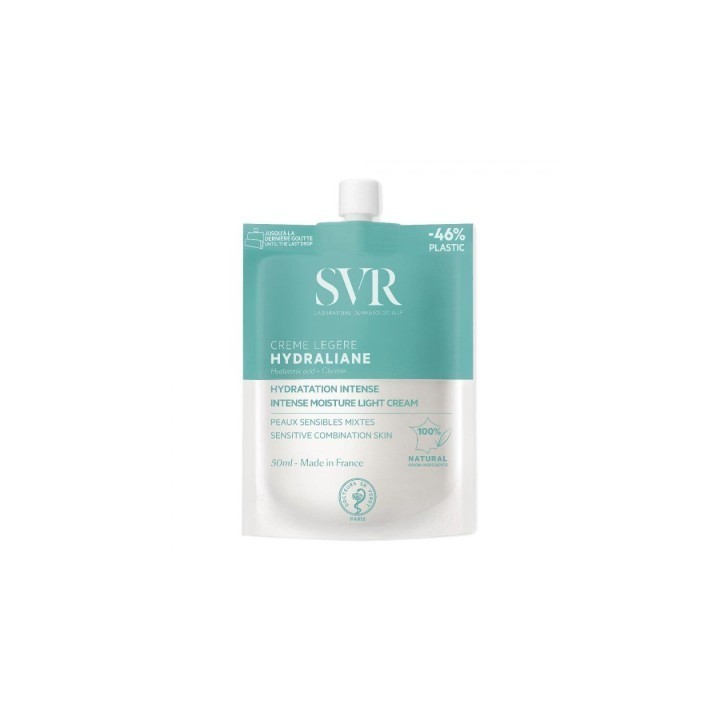 SVR Hydraliane Crema Leggera Idratante Viso Pelle Mista 50ml