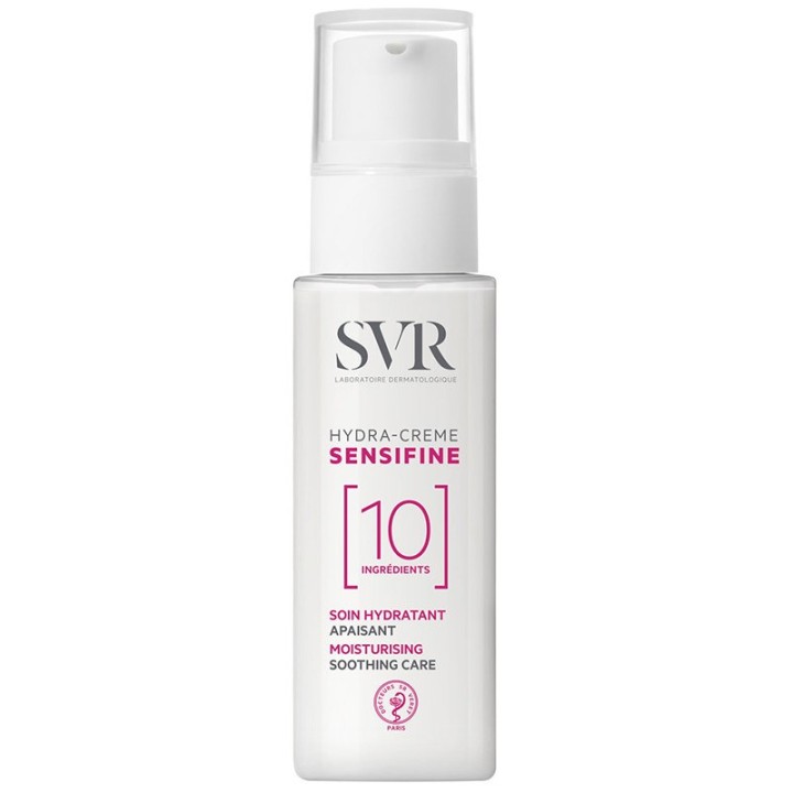 Svr Sensifine 40 ml Crema Idratante Lenitiva per Pelli Sensibili