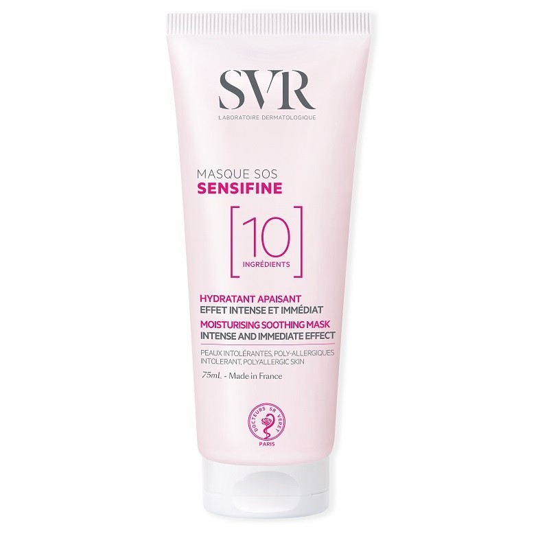 SVR Sensifine Maschera Viso Sos 75ml