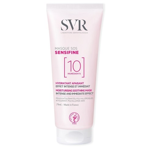 SVR Sensifine Maschera Viso Sos 75ml