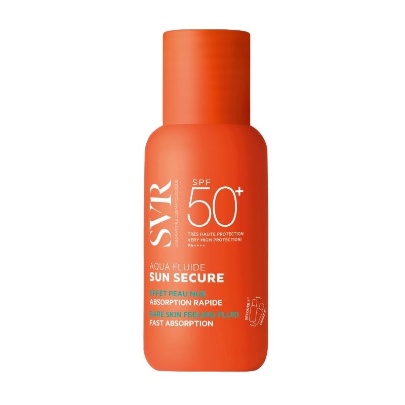 SVR Protezione Solare Sun Secure Aqua Fluido SPF 50+ 50ml
