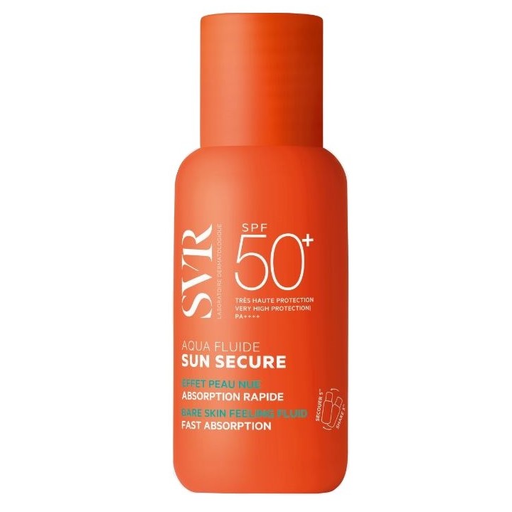 SVR Protezione Solare Sun Secure Aqua Fluido SPF 50+ 50ml