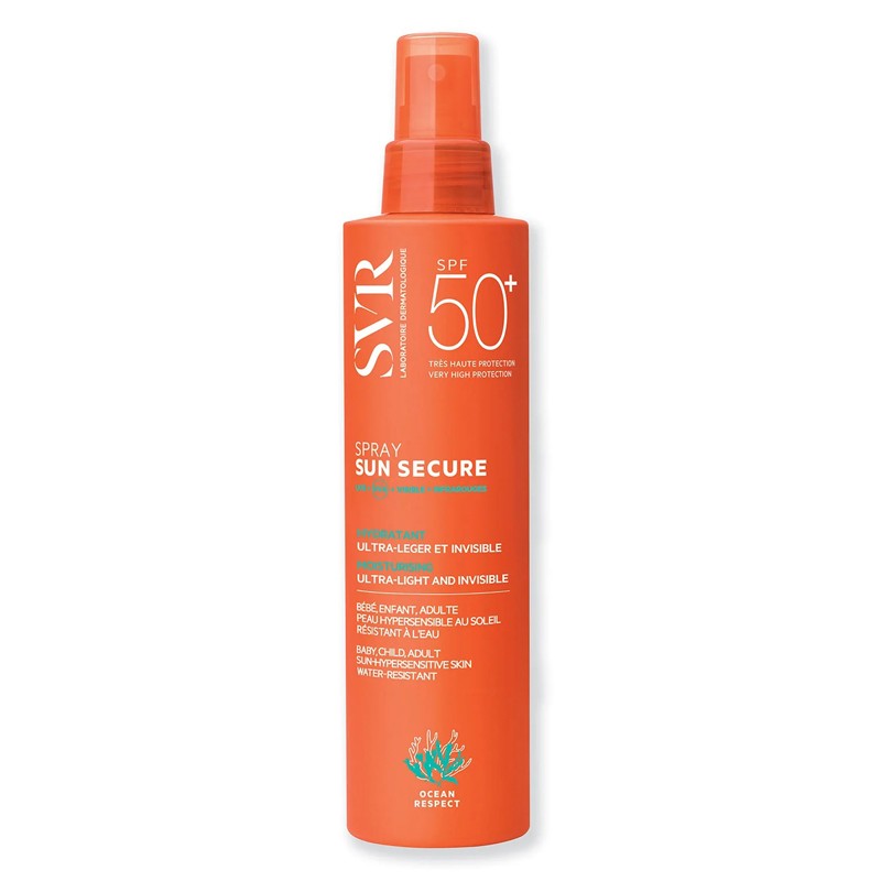 SVR Sun Secure Spray Biode SPF50+ 200ml