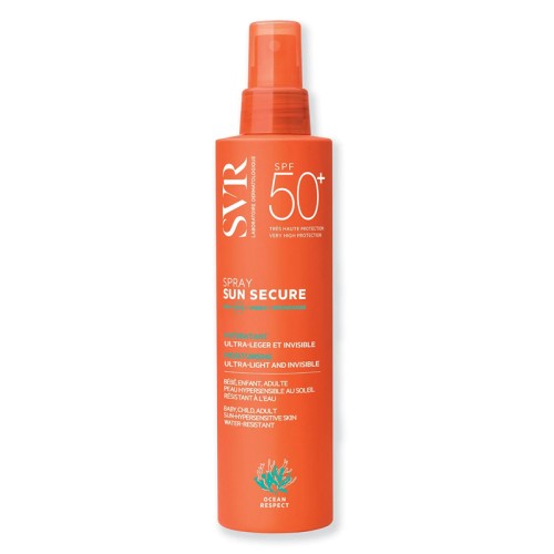 SVR Sun Secure Spray Biode SPF50+ 200ml