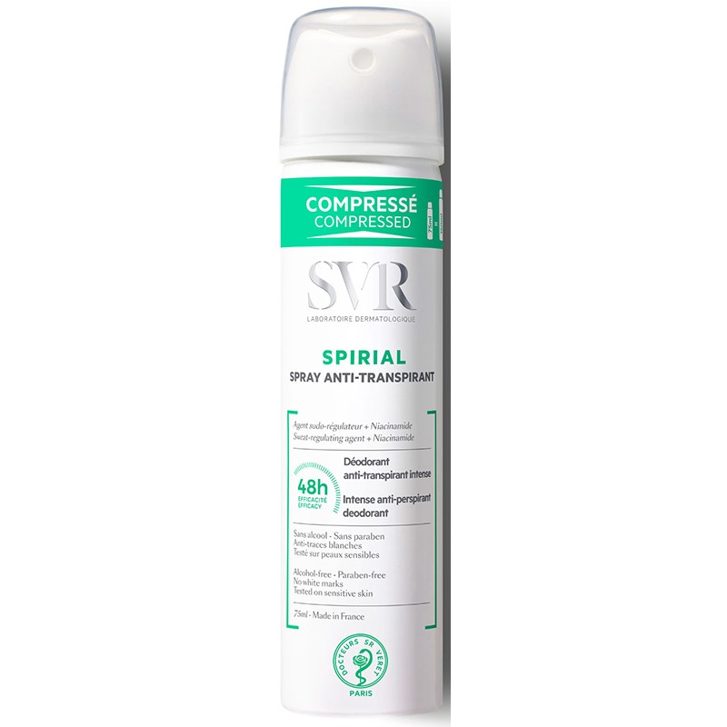 SVR Spirial Spray Antitraspirante 75ml