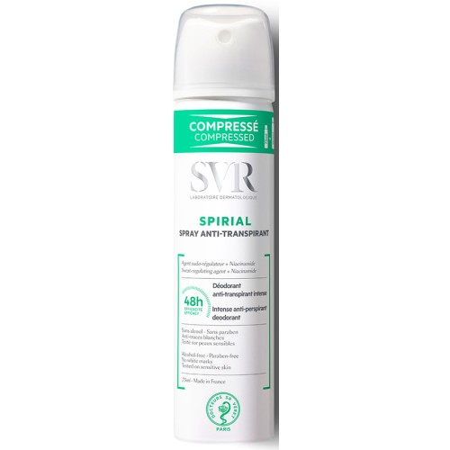 SVR Spirial Spray Antitraspirante 75ml