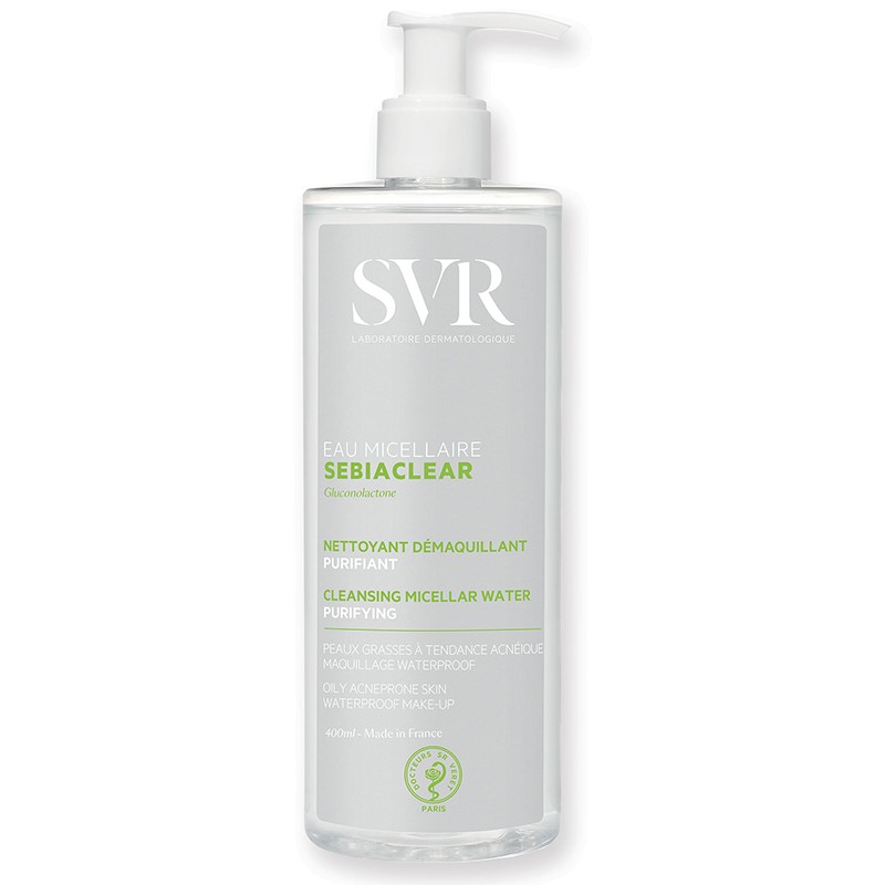 SVR Sebiaclear Acqua Micellare Detergente Purificante 400ml