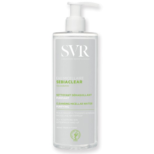 SVR Sebiaclear Acqua Micellare Detergente Purificante 400ml