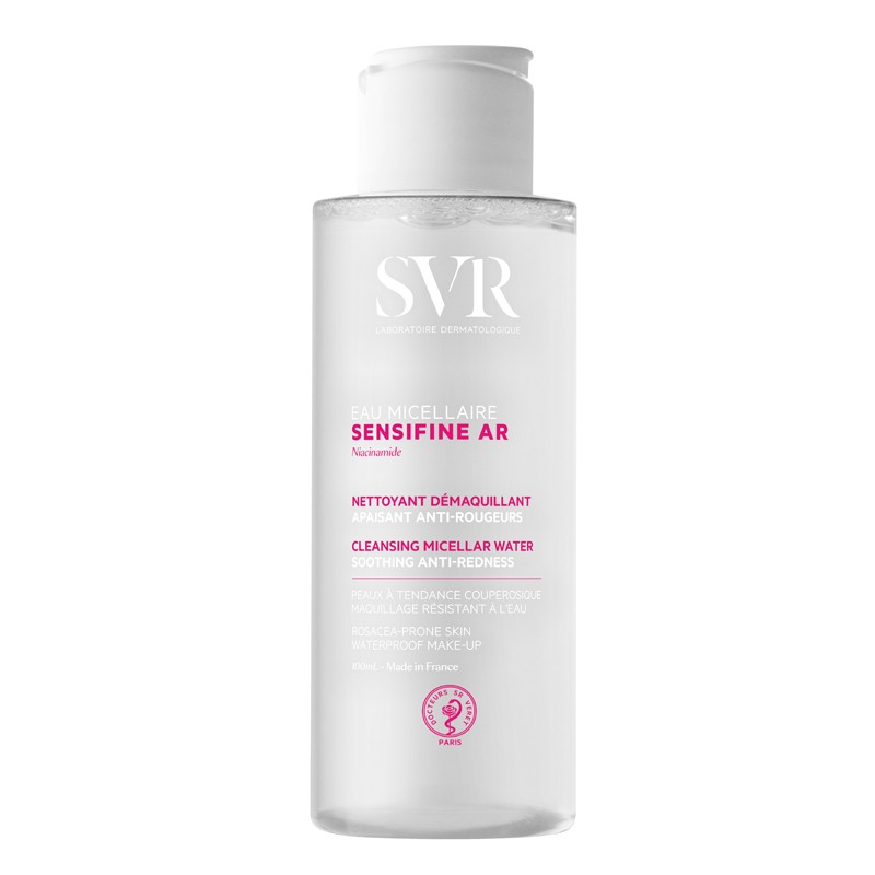 Svr Sensifine Ar Eau Micellaire Acqua Micellare Struccante Pelle Sensibile e Reattiva 100 Ml