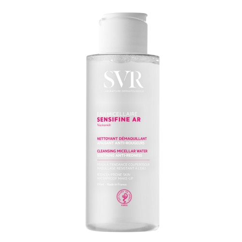 Svr Sensifine Ar Eau Micellaire Acqua Micellare Struccante Pelle Sensibile e Reattiva 100 Ml