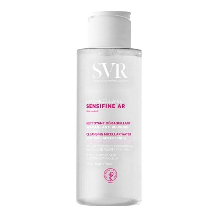 Svr Sensifine Ar Eau Micellaire Acqua Micellare Struccante Pelle Sensibile e Reattiva 100 Ml