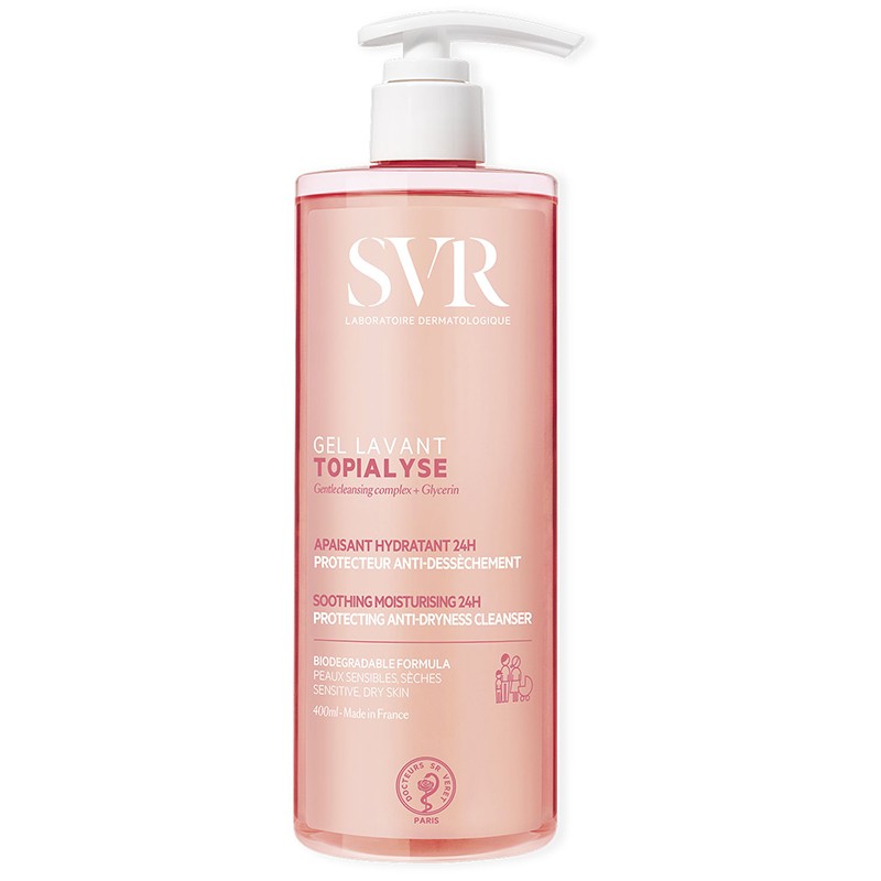 SVR Topialyse Gel Lavante 400ml