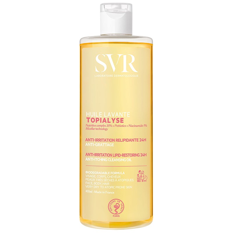 SVR Topialyse Huile Lavante 400ml