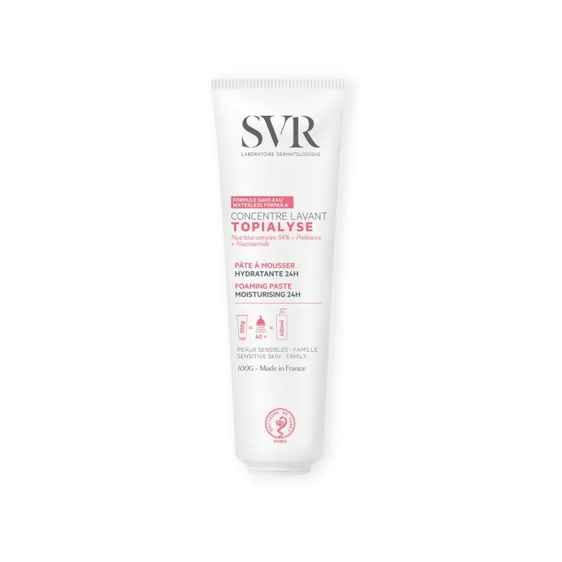 SVR Topialyse Concentre Lavant Crema Detergente 100ml