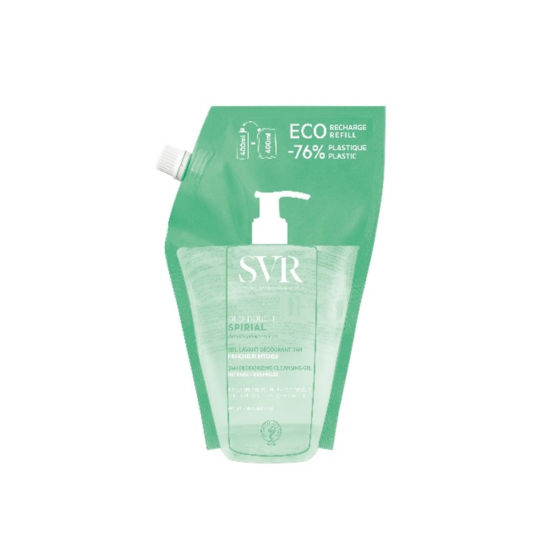 SVR Spirial Deo Douche Gel-Doccia Refill 400ml