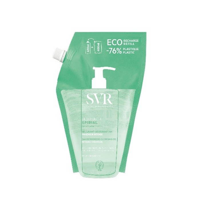 SVR Spirial Deo Douche Gel-Doccia Refill 400ml