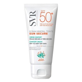 SVR Sun Secure Ecran Mineral Teinté Crema Viso Pelle Secca 50ml