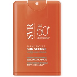 SVR Sun Secure Spray Pocket Solare Idratante Invisibile SPF50+ 20ml