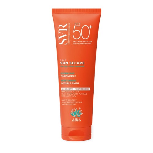 SVR Sun Secure Latte Solare Senza Profumo 250ml SPF50+