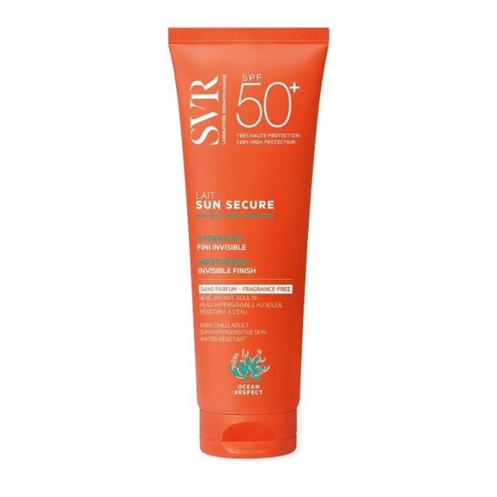 SVR Sun Secure Latte Solare Senza Profumo 250ml SPF50+