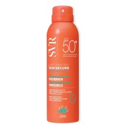 SVR Sun Secure Lait Crépitant Latte Solare Idratante Corpo SPF50+ 200ml