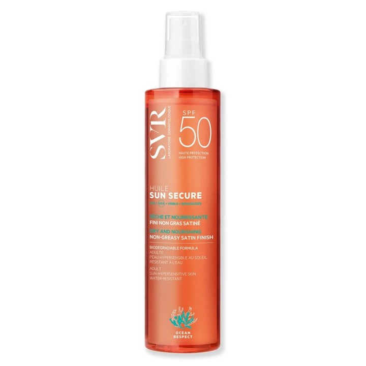SVR Sun Secure Olio Secco SPF50+ 200ml