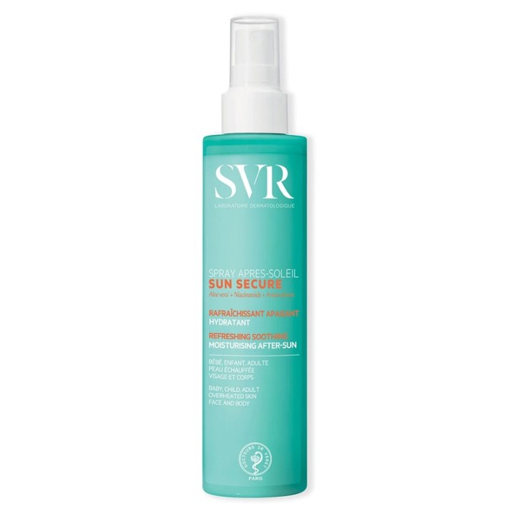 Svr Sun Secure Spray Après-Soleil Doposole Idratante/Rinfrescante/Lenitivo 200ml