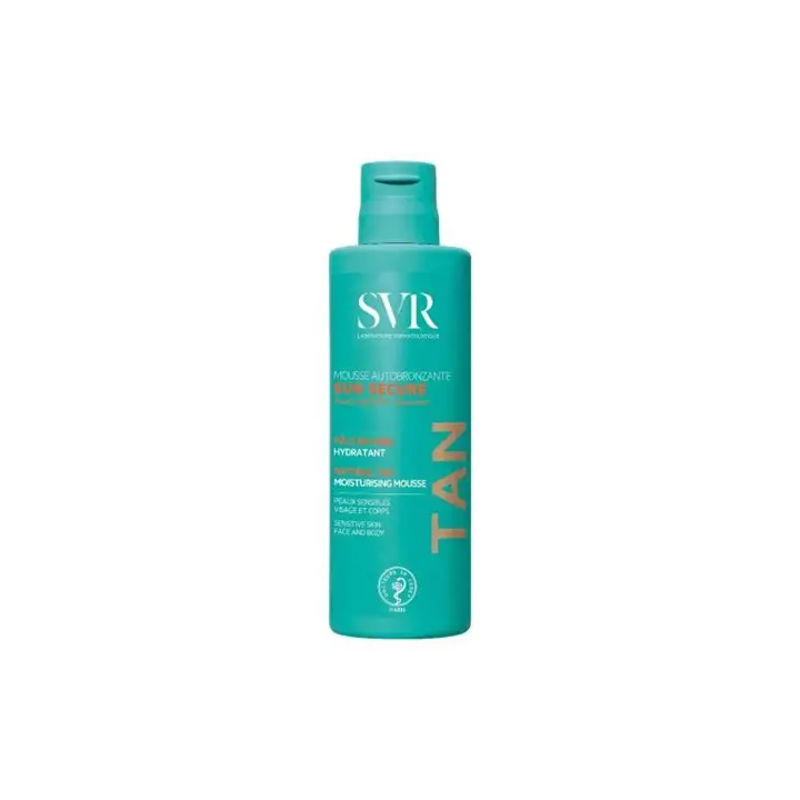 SVR Sun Secure Mousse Autoabbronzante 150ml