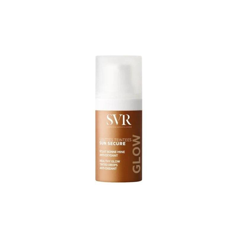 SVR Sun Secure Gouttes Teintees Gocce Illuminanti Colorate per il Viso 15ml
