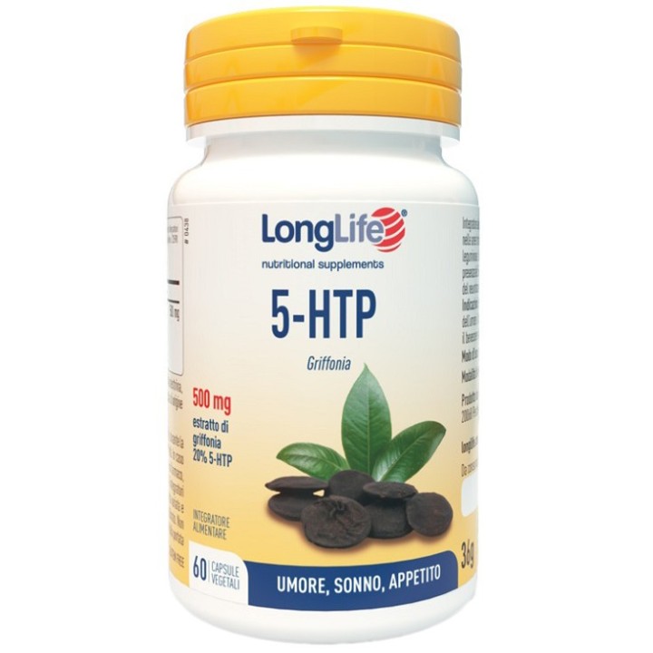 LONGLIFE 5-HTP 60CPS VEG