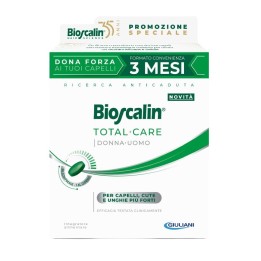 Bioscalin Total Care Integratore Anticaduta Capelli 90 Compresse