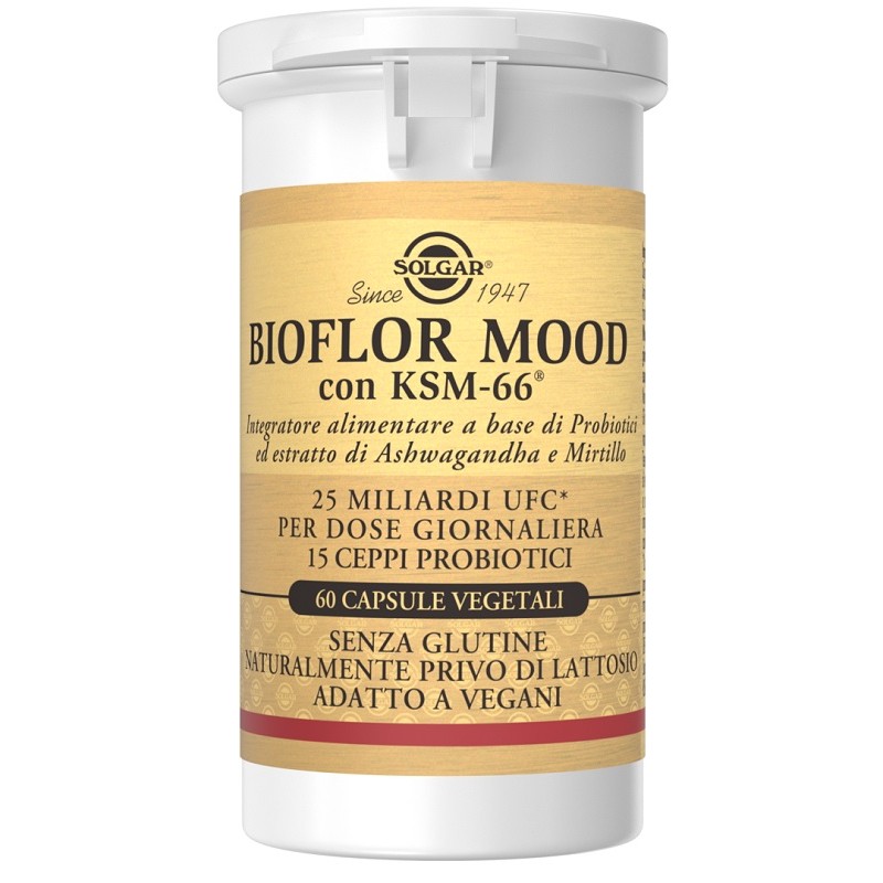 Solgar Bioflor Mood 60 capsule vegetali