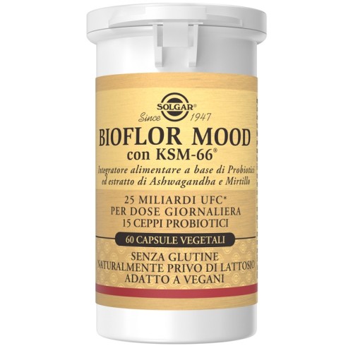 Solgar Bioflor Mood 60 capsule vegetali