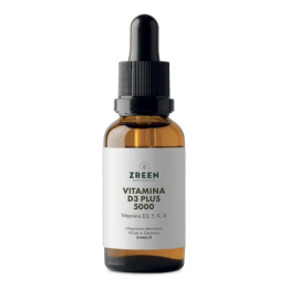 Zreen (Natugena) Vitamina D3 Plus 5000 20 ml
