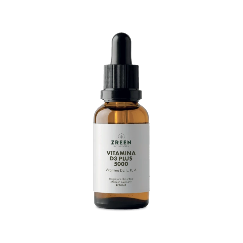 Zreen (Natugena) Vitamina D3 Plus 5000 20 ml