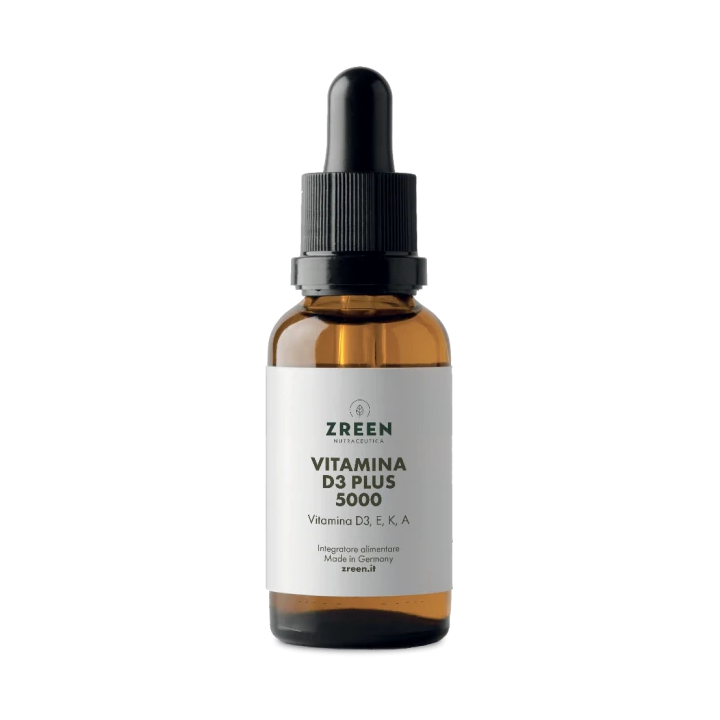 Zreen (Natugena) Vitamina D3 Plus 5000 20 ml