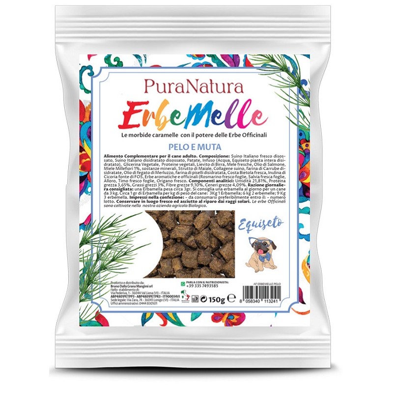 ERBEMELLE PELO E MUTA CARAM MO