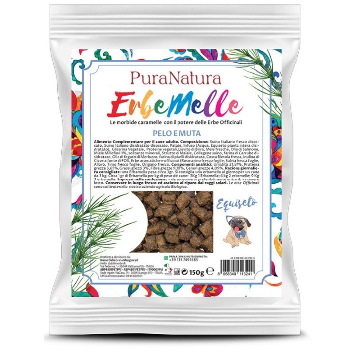 ERBEMELLE PELO E MUTA 150g