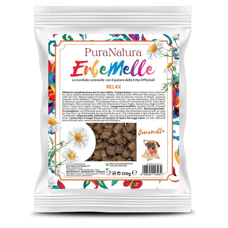 ERBEMELLE RELAX CARAMELLE MORB