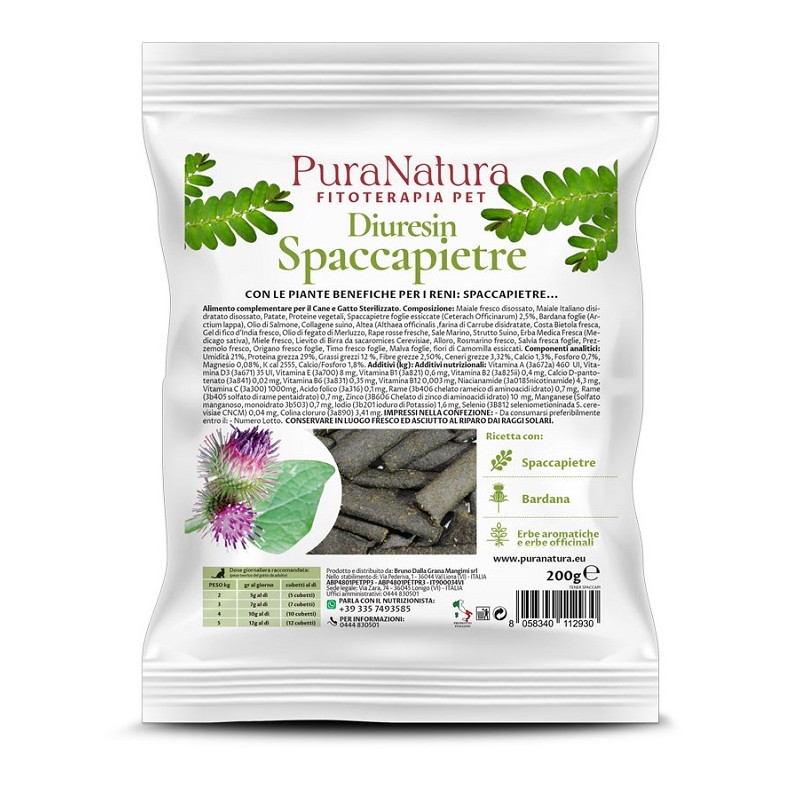 INTEGRATORE SPACCAPIETRE GATTO