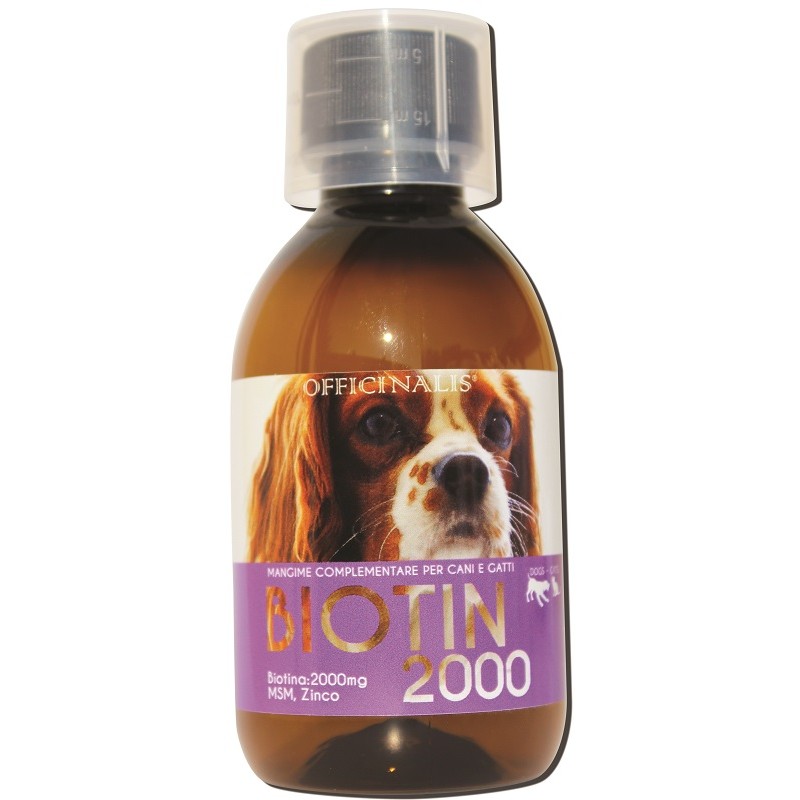 OFFICINALIS BIOTIN 2000 200ML