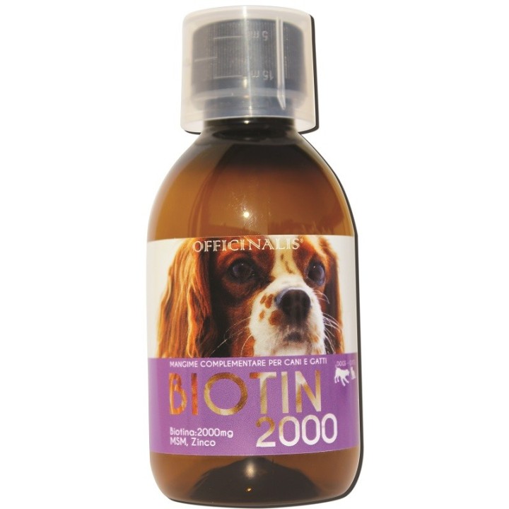 OFFICINALIS BIOTIN 2000 200ML