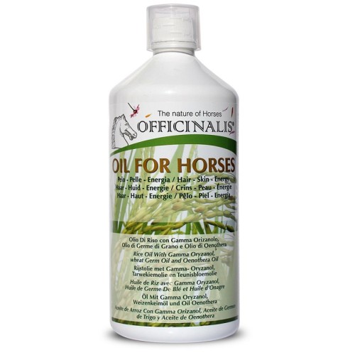OFFICINALIS OIL FOR HORSES 1L