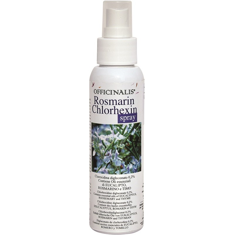 OFFICINALIS ROSMARINE CLOREXID