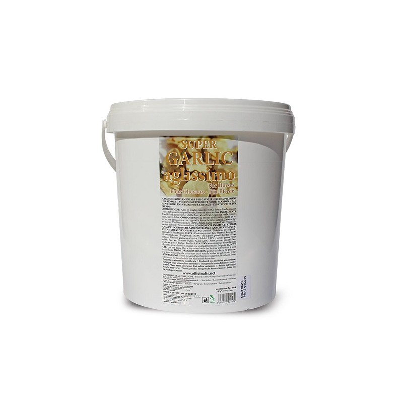 OFFICINALIS SUPER GARLIC 3KG