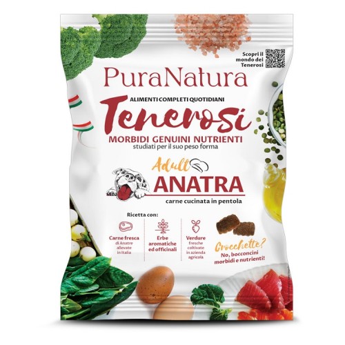 TENEROSI ANATRA ADULT 200G