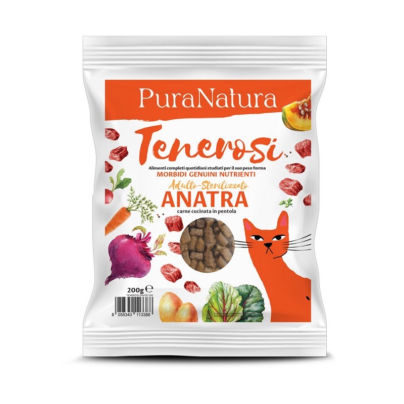 TENEROSI GATTO ANATRA 200G