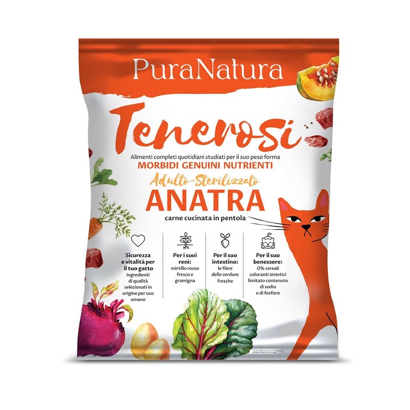 TENEROSI GATTO ANATRA 800G